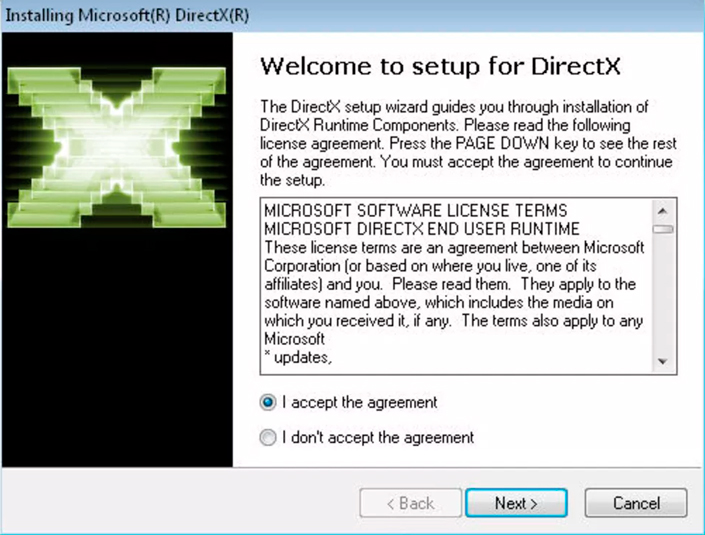 directx 12 for windows 10